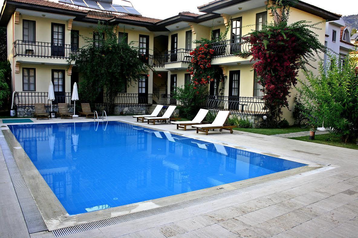 Görkem Apart Otel Göcek Exterior foto