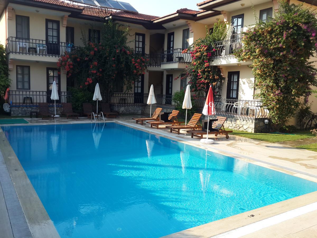 Görkem Apart Otel Göcek Exterior foto