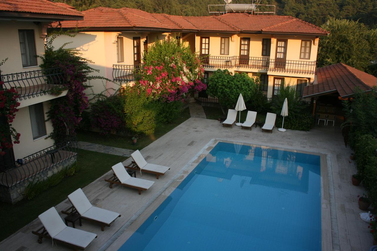 Görkem Apart Otel Göcek Exterior foto