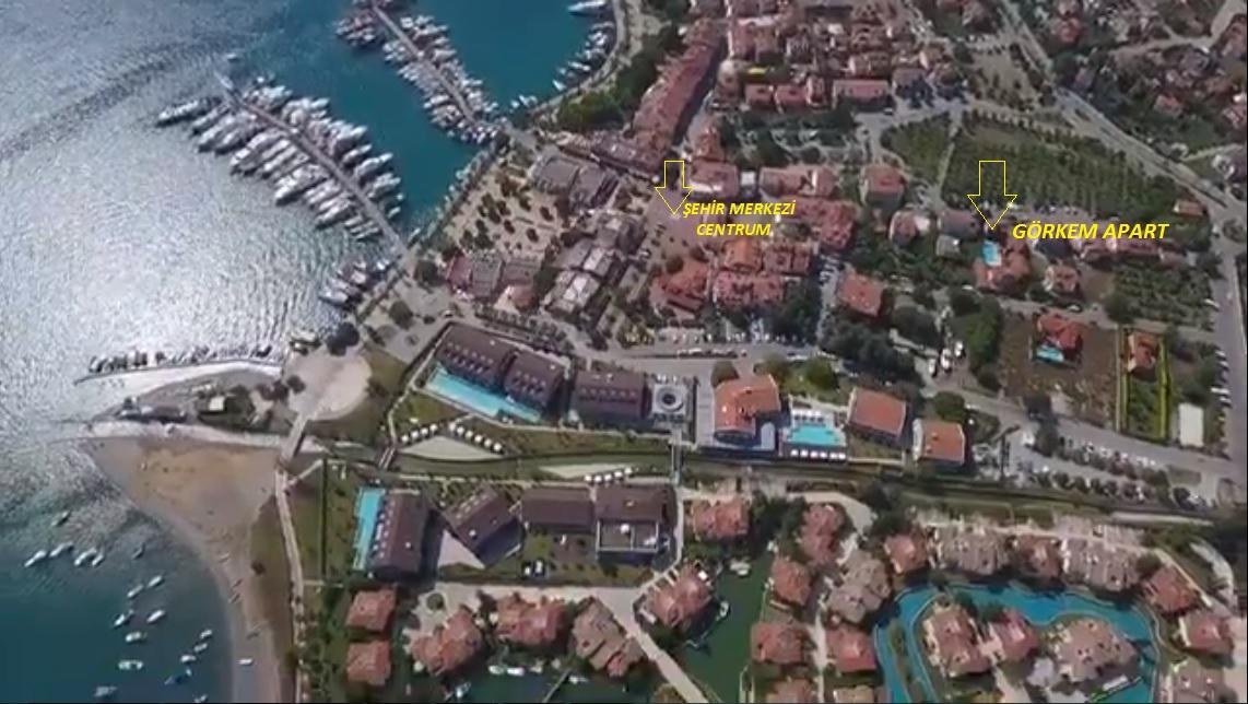 Görkem Apart Otel Göcek Exterior foto