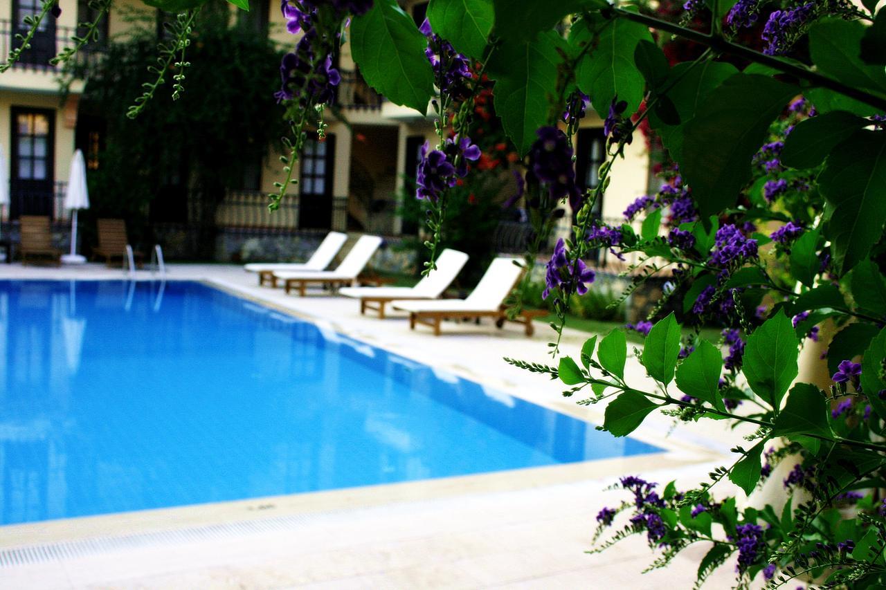 Görkem Apart Otel Göcek Exterior foto