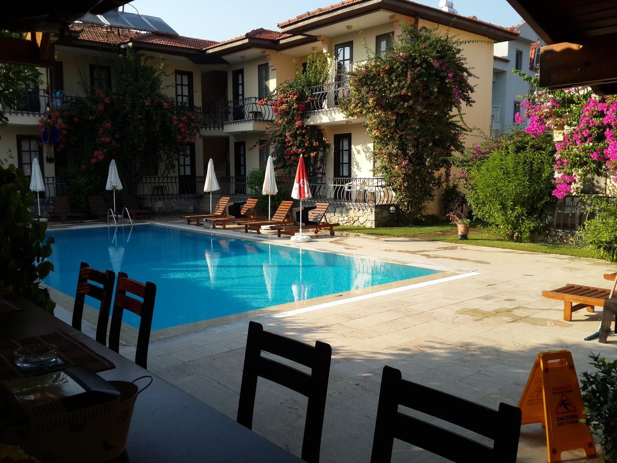 Görkem Apart Otel Göcek Exterior foto